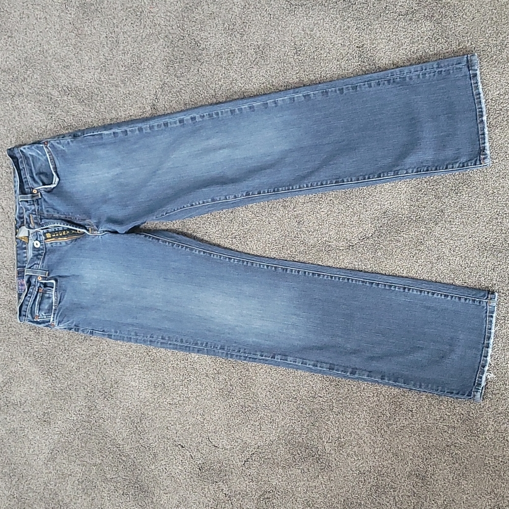 Luck Brand bootleg 33 long jeans